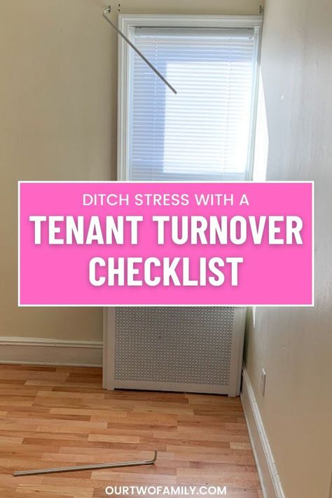 Tenant Turnover Checklist House Hacking, Real Estate Business Plan, Rental Property Investment, Rental Property Management, Landlord Tenant, Multi Family Homes, Flipping Houses, Real Estate Business, Real Estate Buying