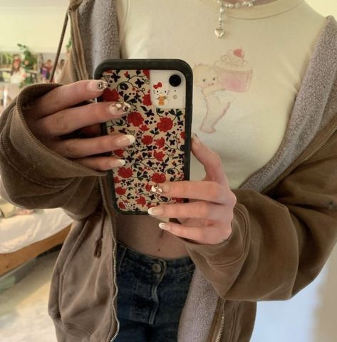 Wf Cases, Black Loafers Outfit, Wildflower Phone Cases, Cool Picks, Wildflower Cases, Girl Phone Cases, Downtown Girl, Aesthetic Phone Case, Cute Phone Cases