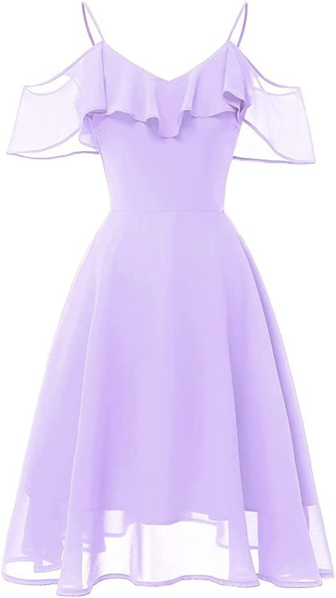 Cute Dress Outfits, Cute Prom Dresses, Pretty Prom Dresses, Short Bridesmaid Dresses, 여자 패션, Really Cute Outfits, Fancy Dresses, Purple Dress, Dream Dress