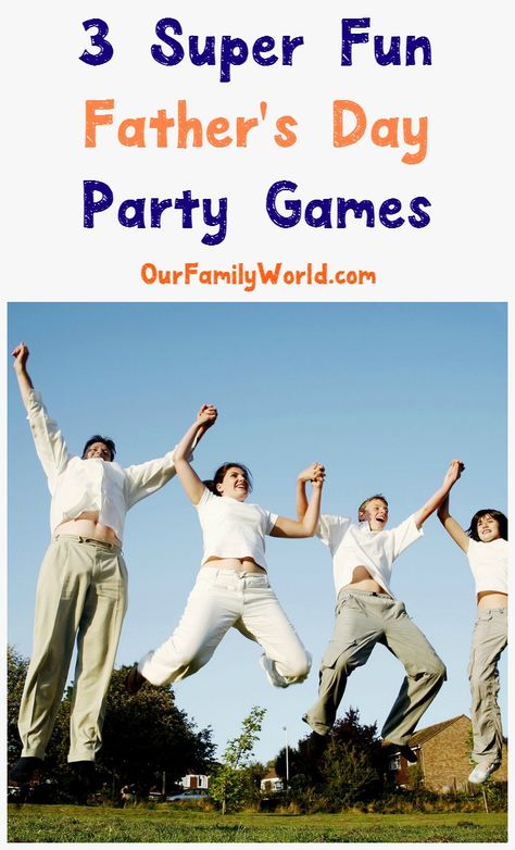 Father’s Day Group Games, Father's Day Games, Father's Day Party, Party Game Ideas, Parlor Games, Father's Day Activities, Family World, At The Restaurant, Family Picnic