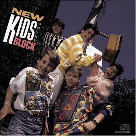 nkotb before they teamed up with BSB Kickin It Old School, 80s Girl, Joey Mcintyre, 90s Memories, Kids Blocks, Donnie Wahlberg, Jordan Knight, New Kids On The Block, Band Photos