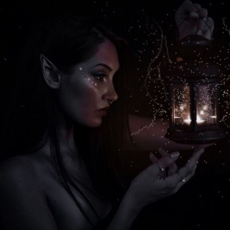 Night Fae Aesthetic, Elven Aesthetic Dark, Elves Photoshoot, Acotar Photoshoot, High Fae Aesthetic, Elves Aesthetic, Dark Fae Aesthetic, Amren Acotar, Enchantress Cosplay