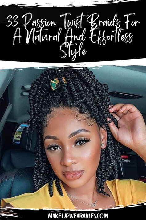 Passion Twist Braids Spring Twists, Protective Hairstyle, Synthetic Hair Extensions, Twist Braid Hairstyles, Elegant Updo, High Ponytails, Goddess Braids, Twist Braids, Hair Game