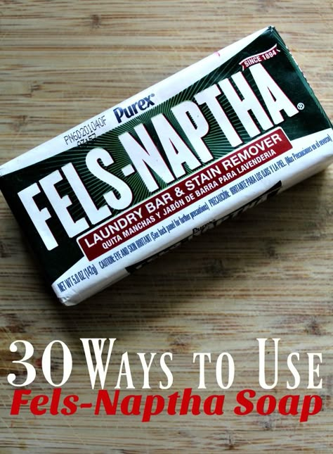 How to Use Fels Naptha at Home - Do you use Fels-Naptha in your home in every way that you can? These 30 ways to use Fels-Naptha to Save Money Around Your Home might just surprise you! They sure surprised me! #frugal #frugalliving #greenliving #savemoney #homestead #homsteading #cleaning #cleaninghacks #cleaningtips #lifehacks #DIYcleaners Clean Hacks, Fels Naptha, Homemade Toilet Cleaner, Clean Baking Pans, Cleaning Painted Walls, Homemade Cleaners, Clean Cleaning, Homemade Cleaning, Glass Cooktop