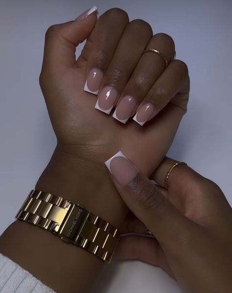 Baddie Nails Acrylic Short Fall, Baddie Maintenance, Short Square Acrylic Nails Summer 2024, Shorties Nails Square Fall, Spring Nail Color, Nails Xoxo, Melanin Makeup, Natural Nails Manicure, Natural Acrylic