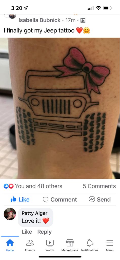 Simple Jeep Tattoo, Jeep Tattoo, Ring Tattoo, Jeep Grill, Jeep Jeep, Ring Tattoos, Tattoo You, Compass Tattoo, Tattoos And Piercings