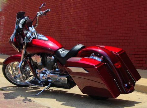 honda vtx 1800n 2004 custom bagger | Honda VTX 1300 / VTX 1800 Motorcycles Forum