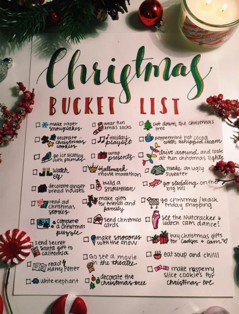 VSCO - republish-  interesting christmas gifts, christmas gifts for bestfriends, christmas gifts for bestie #christmasgiftsforkids #amazinghusband #diygiftsVSCO - republish- List Do Mikołaja, Christmas Bucket List, Christmas Bucket, Winter Bucket List, Seni Dan Kraf, Christmas Feeling, Christmas Inspo, Navidad Diy, Xmas Diy