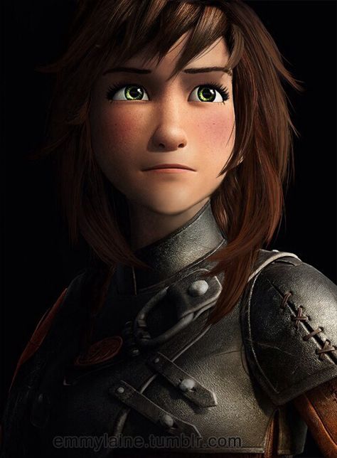 Gender swap Hiccup.  I want that hair. Female Hiccup, Astrid Hiccup, Big Four, Httyd 3, Hiccup And Astrid, Dreamworks Dragons, Httyd Dragons, Film Disney, Dragon Trainer