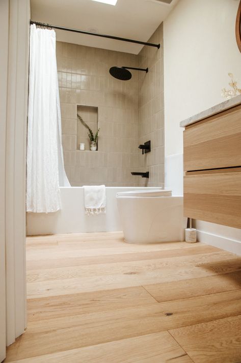 Bathroom Wooden Floor Tiles, Bathroom Oak Floor, Wooden Bathroom Flooring, Wood In Bathroom Floor, Wood Tiles Bathroom Floor, Wood Floor In Bathroom Ideas, Bathroom Ideas Wooden Floor, Bathroom With Wood Tile Floor, Wood Floor Bathroom Ideas