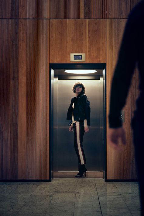 Eva Dolezalova is a Girl On the Run for IN Magazine Elevator Editorial, Airport Editorial, Dream Hotels, Brunette Models, Is A Girl, On The Run, The Run, Fabulous Fashion, Fashion Editorial