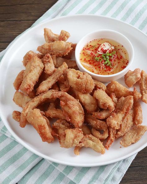 Fried Beef Tripe Recipes, Fried Tripe Recipes, Beef Tripe Recipes, Fried Tripe, Tripe Recipe, Filipino Pork Adobo, Tripe Recipes, Offal Recipes, Best Salsa Recipe