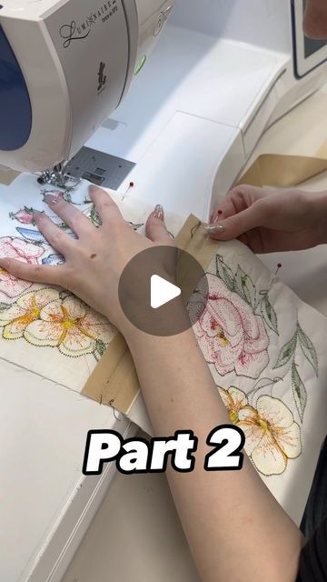 Embroidery Library on Instagram: "Check out how we created the most stunning summer wall hanging! Plus, our brand new tutorial will walk you through the process, step by step. (Part 2)   Get the design pack: edp84518-1  Check out the tutorial on our website!   #embroiderylibrary #emblibrary #embroiderydesign #machineembroidery #wallhanging #smallbusiness" Embroidery Library, The Process, Machine Embroidery, Embroidery Designs, Step By Step, Wall Hanging, Embroidery, Brand New, Wall