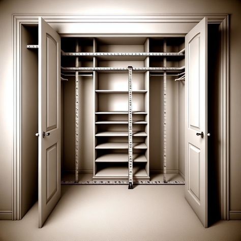 Closet Height Standards: A Comprehensive Guide for Rod Installation and Customization Closet Rod Height, Closet Redo, Closet Rods, Closet Lighting, The Aesthetics, Closet Rod, Closet System, Hanging Clothes, Closet Space