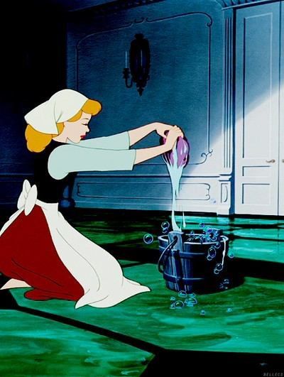 Disney Princess Cleaning, Cinderella Cleaning Aesthetic, Cinderella Images, Cinderella Cleaning, Corduroy Couch, Cinderella Cartoon, Dunia Disney, Cinderella Aesthetic, Disney Princess Cinderella