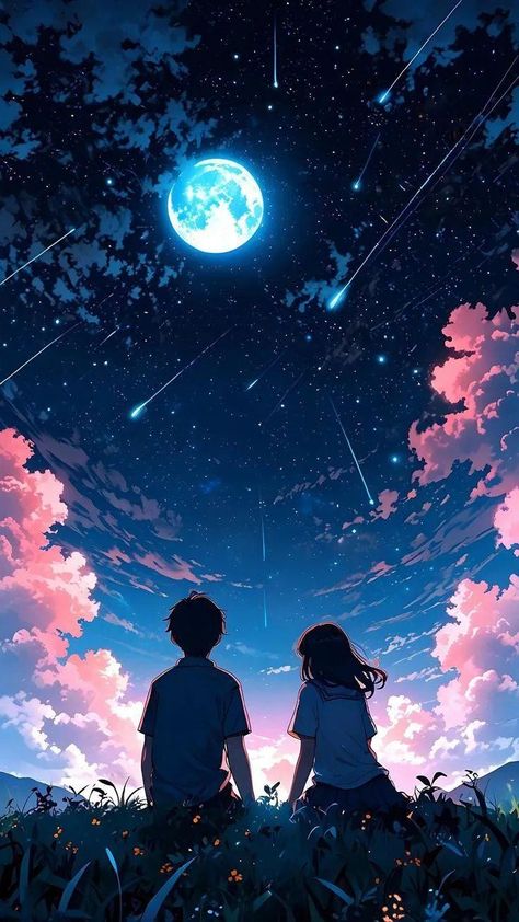 Couples Night Aesthetic, Gold Abstract Wallpaper, Characters From Movies, Sky Anime, Pixel Art Background, Iphone Wallpaper Classy, Cartoon Love Photo, Photo To Art, Popular Characters