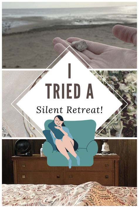 I Tried a Silent Retreat – Here are my Thoughts! Silent Retreat Ideas, Silent Retreat At Home, Personal Retreat Ideas, Silent Retreat, Craft Retreat, Couples Weekend, Retreat House, Spiritual Retreat, Womens Retreat