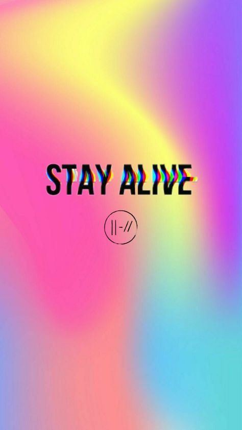 Twenty One Pilots Sign, Stay Alive, One Pilots, Staying Alive, Twenty One Pilots, Twenty One, Pilots, Rock Music, The Dreamers