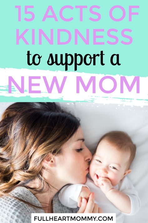 Need to know how to support your wife as a new mom? Have a friend who became a new mom? Here are 15 things you can do to help and support a new mom. These are ideas and acts of kindness that show her you care! How To Help New Moms, How To Help A New Mom, Service Coordinator, Preparing For Labor, Postpartum Mental, Postpartum Tips, Moms Life, Mental Support, Infant Care