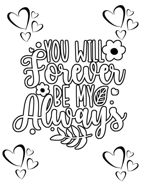 Zentangle Coloring Pages Printables, Boyfriend Coloring Pages, Simple Quote Coloring Pages, King And Queen Coloring Pages, Love Coloring Pages For Boyfriend, Couple Coloring Pages, I Love You Coloring Pages, Love Quotes Coloring Pages, Quote Colouring In Pages