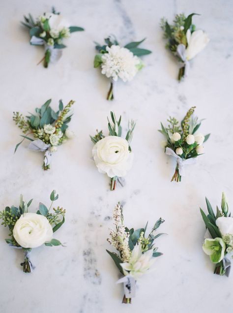 Boutonniere Wedding Summer, Flowers For Green Wedding, Inexpensive Wedding Flowers Spring, Rustic Wedding Bouquet Summer, Organic Boutonniere, Champagne And Greenery Wedding, Summer Boutonniere, Wedding Flowers June, May Wedding Flowers