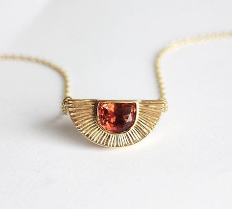 Sunrise Necklace, Sunstone Necklace, Sunset Necklace, Danty Jewelry, Sun Jewelry, Sunstone Jewelry, Oregon Sunstone, Sun Necklace, Bohemian Jewellery