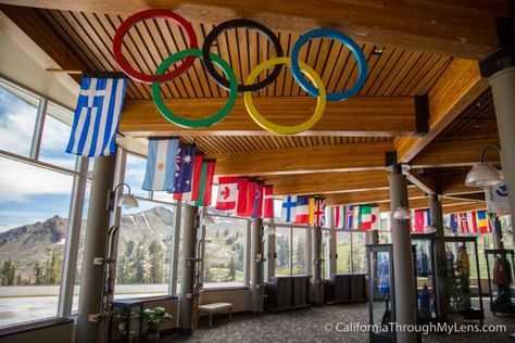 Olympic Museum Old Skis, North Lake Tahoe, River Float, Spring Skiing, Olympic Rings, Ice Skating Rink, Alpine Meadow, Ice Rink, Ghost Town