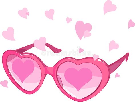 Valentine pink glasses. Illustration of Valentine pink glasses with hearts , #sponsored, #pink, #Valentine, #glasses, #hearts, #Illustration #ad Valentine Glasses, Glasses Illustration, Hearts Illustration, Hearts Clipart, Pink Glasses, Valentines Day Clipart, Heart Glasses, Sip N Paint, The Social Network