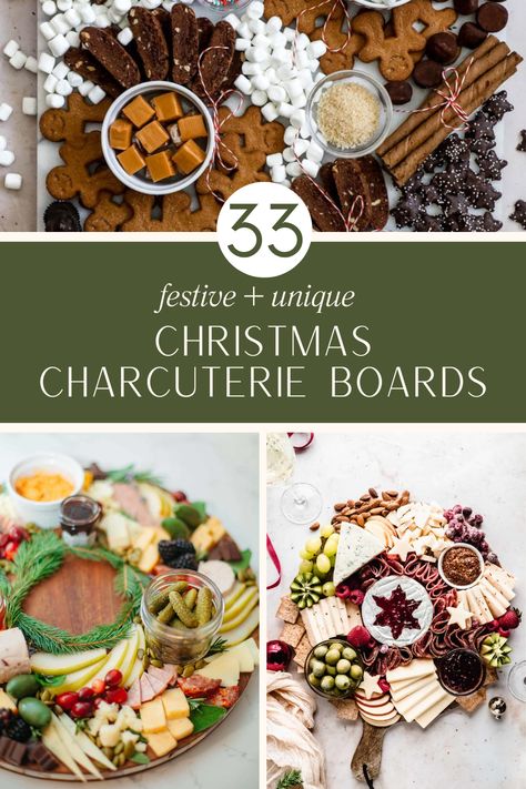 Make holiday gatherings and Christmas parties extra special with these festive Christmas charcuterie board ideas. With seasonal touches and some out-of-the-box ideas, your board will be a showstopper this holiday season! Themed Charcuterie Board Ideas Christmas, Nativity Charcuterie Board, Christmas Chauctier Board, Charcuterie Recipes Christmas, Christmas Charquetery Board Ideas, Holiday Board Party, Christmas Kid Charcuterie Board, Winter Grazing Board, Charcuterie Inspiration Christmas