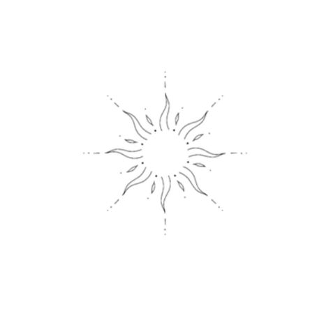 Wellen Tattoo, Tattoo Sonne, Sun Tattoo Small, Sun Tattoo Designs, Tattoo Concepts, Small Pretty Tattoos, Petite Tattoos, Sun Tattoos, Classy Tattoos