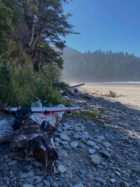 Oregon Surfing, Granola Summer, Surfer Girl Aesthetic, Surfing Aesthetic, Camping Inspiration, Summer Surf, Granola Girl, Summer Feeling, Insta Inspo