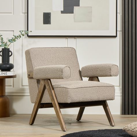 Iconic angles, soft boucle upholstery, the piped finish and the versatile greige shade are just some of the things we adore about the Lorenzo Armchair. 

🛒: Lorenzo Armchair Cream Colored Sofa, Boucle Accent Chair, Scandi Interiors, Accent Chairs & Armchairs, Mid Century Aesthetic, Set Ideas, Accent Arm Chairs, Boucle Fabric, Seat Design