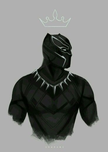 Wakanda foreva T Challa, The Black Panther, Black Panther, A Black, Panther, The Black, A Man, Pencil, Marvel