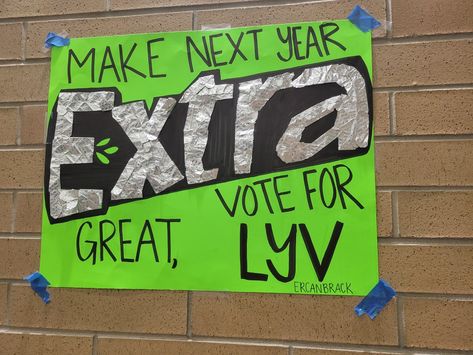 Hoco Posters Campaign, Running For Asb Posters, Running For Historian Posters, 4h Recruitment Posters, Asb Posters Student Council, Stuco Campaign Posters Sza, Class Rep Poster Ideas, Student Council Public Relations Poster, Student Council Campaign Treats