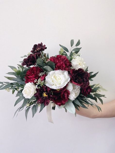 Wedding Bouquet Bridal Bouquet Burgundy Bouquet Burgundy | Etsy Bouquet Wedding Burgundy, Carnation Wedding Bouquet, Carnation Bridal Bouquet, Bridal Bouquet Burgundy, Burgundy Wedding Bouquet, Red Wedding Bouquet, Burgundy Red Wedding, Deep Red Wedding, Carnation Wedding