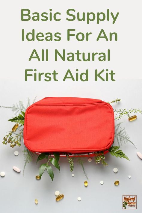 Natural Wound Care, Natural First Aid Kit, First Aid Kit Checklist, Wilderness First Aid, Diy First Aid Kit, Camping First Aid Kit, Mini First Aid Kit, First Aid Tips, Cold Home Remedies