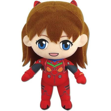 This Official Licensed plush toys are a must-have for fans and collectors alike. These high-quality, hand-crafted plushies accurately bring to life characters from anime, manga, video games, and other popular franchises. With their attention to detail and soft, huggable design, these plush toys make the perfect gift for fans or an eye-catching addition to your collection. At an affordable price, the Official Licensed GE plushies are a great investment for anyone looking to expand their collectio Asuka Plush, Asuka Plugsuit, Oversized Stuffed Animals, Evangelion Asuka, Goofy Things, Elephant Stuffed Animal, Evangelion Art, Asuka Langley, Virtual Pet