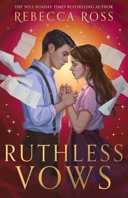 Ruthless Vows by Rebecca Ross | Waterstones Rebecca Ross, Divine Rivals, Behind Enemy Lines, Top Reads, Lovers Romance, Wardrobe Door, Vow Book, Plot Twist, Fantasy Novels