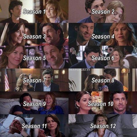 The change between season 1 and season 11 is heart breaking Greys Anatomy Pictures, Greys Anatomy Meredith, Anatomy Pictures, Meredith And Derek, Greys Anatomy Funny, Quotes Movie, Grey Quotes, Grey Stuff, Greys Anatomy Memes