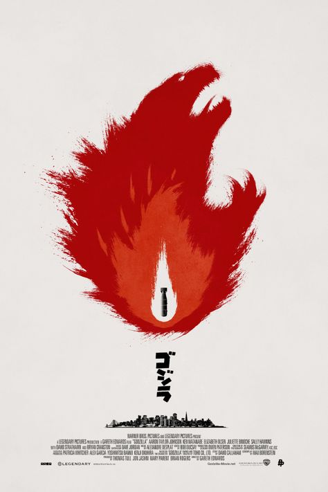 Matt Ferguson Matt Ferguson, Godzilla 2014, Fan Poster, Bryan Cranston, Pop Culture Art, Movie Posters Minimalist, Alternative Movie Posters, Geek Art, Movie Poster Art