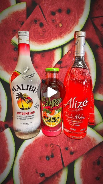 Joe VanEpps on Instagram: "Triple Melon 🔥🔥🔥🔥  Mixing up a drink for the summer and its by golly delicious af!!!!  Alize Triple Melon With Malibu Watermelon Throw In That Calypso Triple Melon And Splash In Some Indoggo Strawberry 🔥🔥🔥  This combo is a hit for all cookouts and bbqs.  Period 🙌🏽  Thank You @alizeincolor @malibudrinksus  @drinkcalypso  for the amazing drinks to make this combo work !!!   #drinks #calypso #malibu #alize #gin #cocktails #summervibes #weekendvibes #mixology #mixologist #delicious #foodie #recipe #instadrink #drinkstagram #cocktail #cocktailrecipes #hennessy #henny #bar #mixeddrinks" Summer Drinks Alcohol Recipes, Drinks To Make, Amazing Drinks, Summer Drinks Alcohol, Drinks Alcohol, Gin Cocktails, Drinks Alcohol Recipes, Alcohol Recipes, Liquor Store