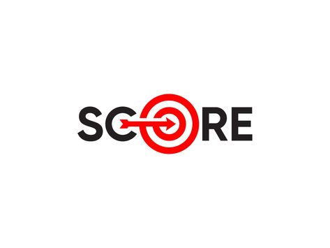 Score logo design by Mursalin Hossain Target Logo, Fc Logo, Science Icons, Design Your Own Logo, In Logo, Own Logo, Simple Logo, Minimalist Logo Design, Logo Design Creative