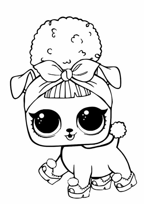 Bee Coloring, Lol Coloring Pages, Super Coloring Pages, Lol Coloring, Lol Birthday, Lol Party, Bee Coloring Pages, Barbie Coloring, Lol Doll