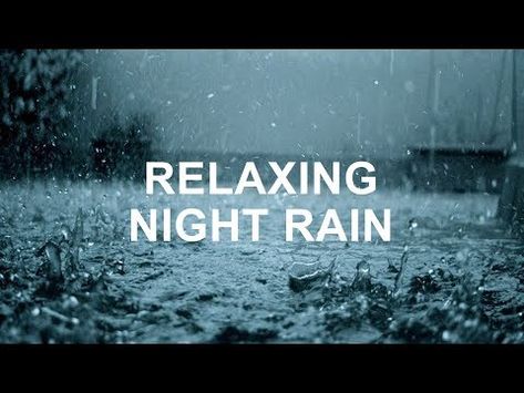 Sleep Sounds Falling Asleep, Sleeping Sounds, Sleepy Boyfriend, Rain And Thunder Sounds, Rain Music, Relaxing Rain, Healing Tones, Relaxing Rain Sounds, City Rain