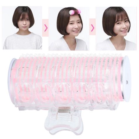 Feature:1. Various charging methods, it can be charged by a power bank, a computer, etc. 2. Has strong adhesion and not easy to drop, can create a perfect hair styling at any time. 3. Bangs, hair root, hair tail can be used, to create the shape you like. 4. No damage to your hair, can effectively protect your hair from damage. 5. Light weight and compact size is easy to use and carry outdoor. Specification: Condition: 100% Brand New Material: ABS Color: Pink Item Type: Electric Hair Roller Size: Approx. 8.5x3cm/3.4x1.2in Usage: Plug the USB power cord into the computer or power bank, and pull out the wire after 3-5 minutes, you can use to take the right amount of hair, with the hair coil from the tail, about 3 minutes or so, and then take the roll. Package List:1 x Electric Hair Roller 1 x Hair Roller For Bangs, Old Fashioned Hairstyles, Curled Bangs, Electric Hair Curlers, Hair Tail, Hot Rollers Hair, Hair Roller, Hair Styling Tool, Hot Rollers