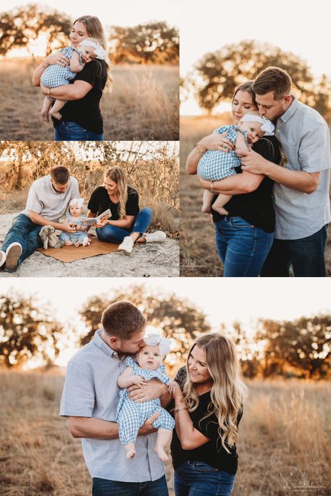 6 month milestone and family photos by Oh, Tannenbaum Photography, San Antonio, TX Family Poses With 3 Month Old, Family Photos 5 Month Old, Family Photos 9 Month Old, 6 Month Family Photos Fall, 1 Year Fall Baby Pictures, 6 Month Milestone Pictures Outdoor, 6 Month Old Fall Pictures, Family Photos 3 Month Old, 3 Month Old Fall Baby Pictures