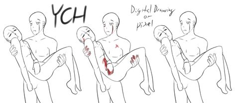 Male Ych, Couple Ych, Ych Base, Drawing Face Expressions, Male Anime, Body Base Drawing, Body Reference Drawing, Anime Base, Poses References