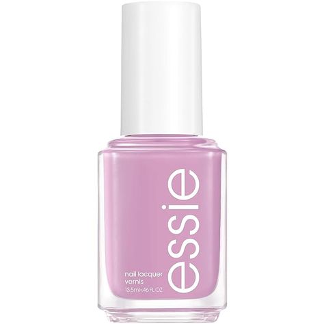 Amazon.com : essie Nail Polish, Summer 2020 Sunny Business Collection, Dusty Lilac Nail Color With A Cream Finish, U'V got me faded, 0.46 Fl Ounce : Beauty & Personal Care Nail Polish Summer, Essie Polish, Lilac Nails, Dusty Lilac, Essie Nail Polish, Essie Nail, Nail Color, Essie, Nail Colors