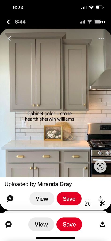 Mannered Gold Sherwin Williams, New House - Kitchen, House Kitchen, Painting Tips, Fixer Upper, Sherwin Williams, Fun Decor, Game Room, Kitchen Remodel