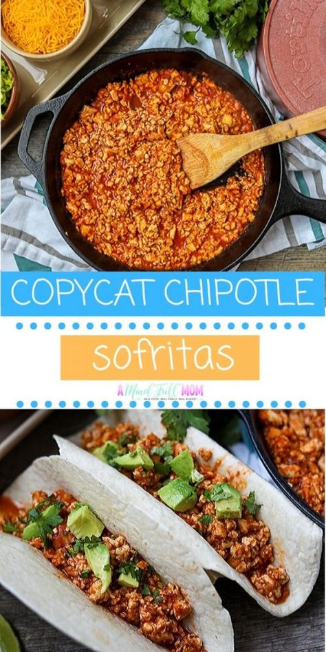 Sofrito Recipe Chipotle, Copycat Sofritas Chipotle, Tofu Sofritas Recipe, Sofritas Chipotle Recipe, Sofrito Recipes, Chipotle Sofritas Recipe, Tofu Sofritas, Sofritas Recipe, Chipotle Sofritas